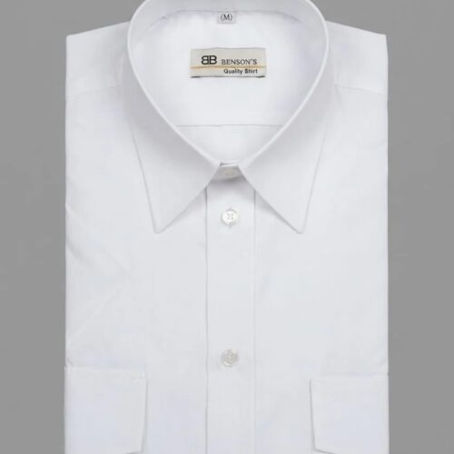 Camisa Tipo Piloto con Palas M/Corta Masculina - Bomberos