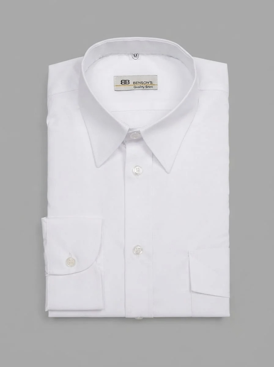 Camisa Tipo Piloto con Palas M/Larga Masculina- Bomberos