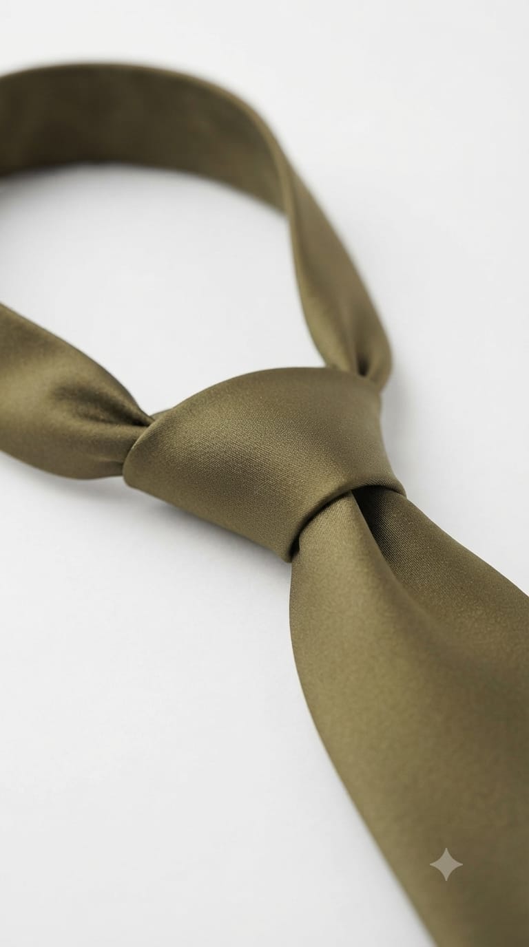 Corbata Femenina – Carabineros – detalle