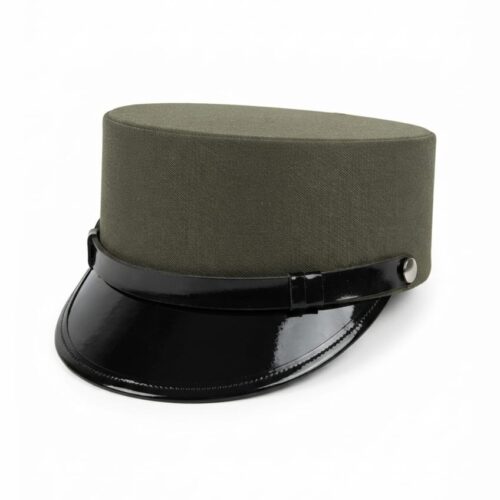 Gorra Verde Modelo Junta Dama - Bomberos