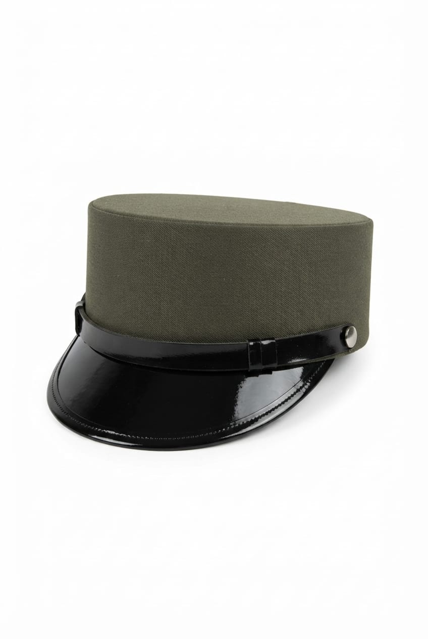 Gorra Verde Modelo Junta Dama - Bomberos