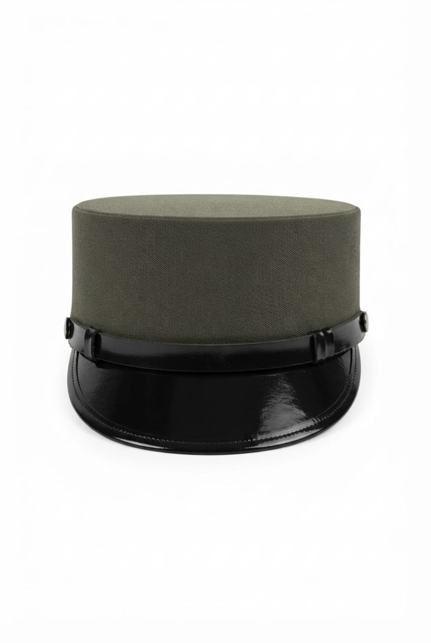 Gorra Verde Modelo Junta Dama - Bomberos – imagen 2