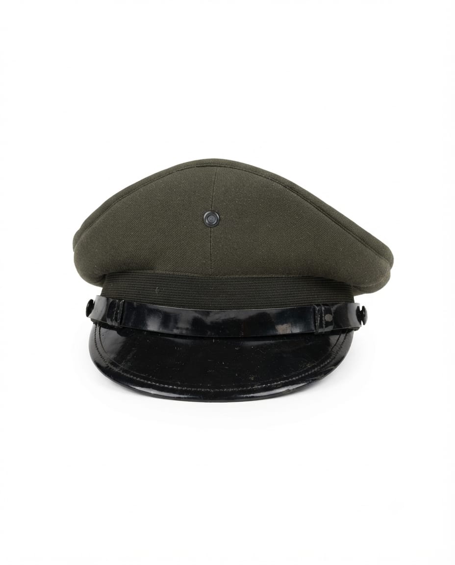 Gorra Verde Modelo Junta - Bomberos