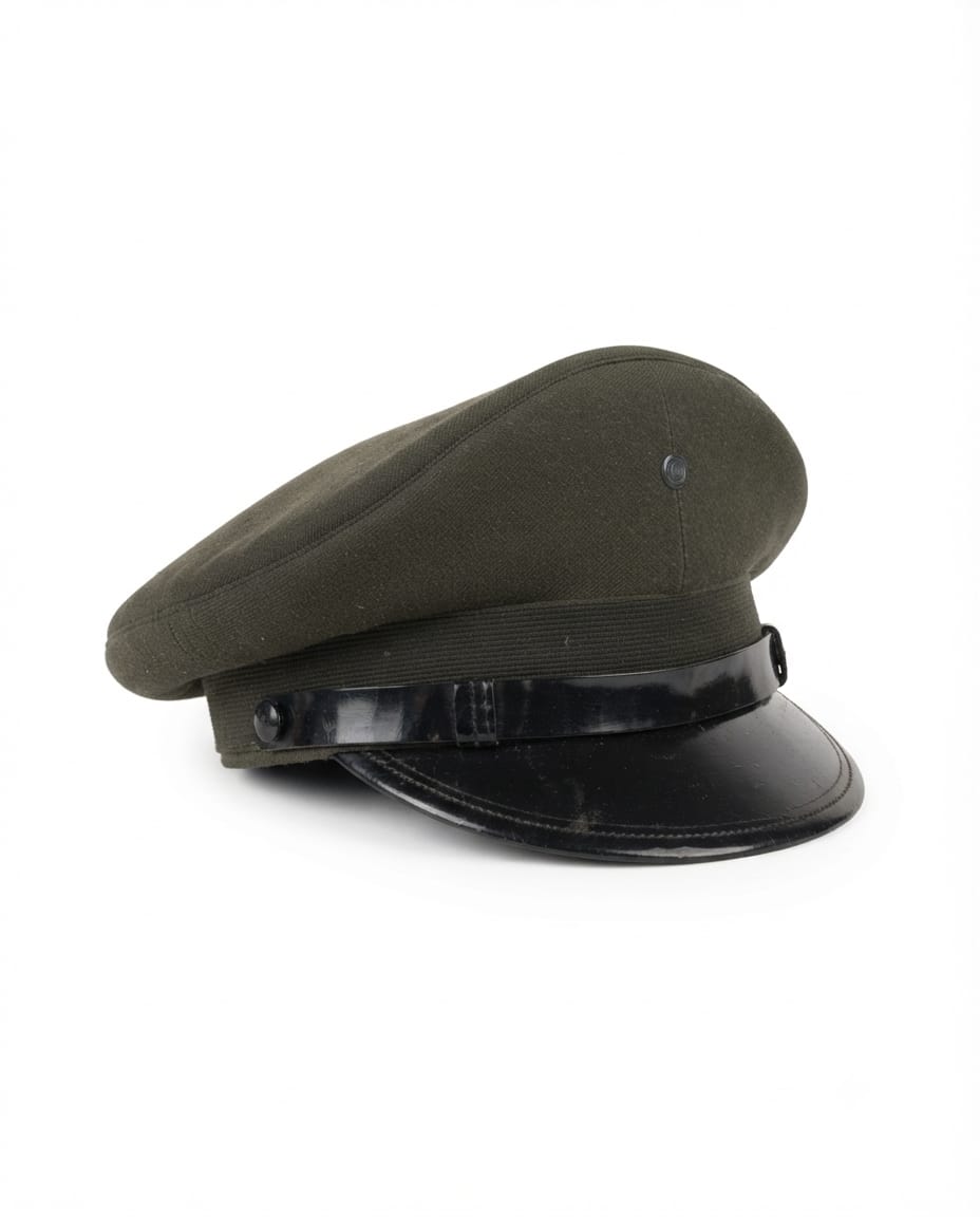 Gorra Verde Modelo Junta - Bomberos – imagen 2