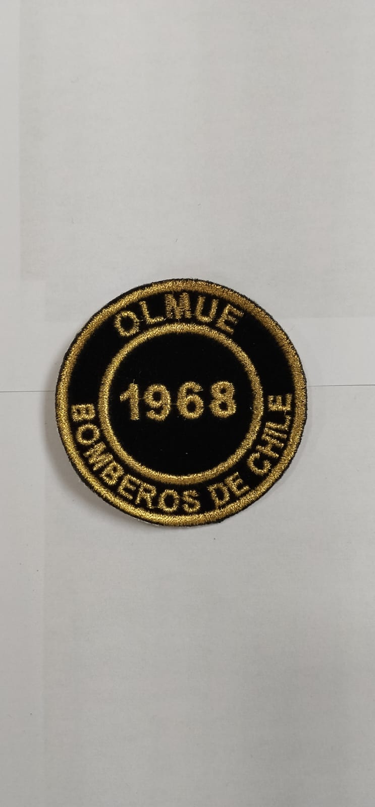 Parche Año de Compañía Bordado - Bomberos – imagen 5