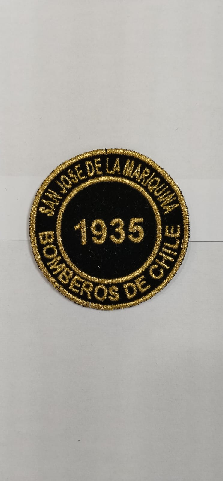 Parche Año de Compañía Bordado - Bomberos – imagen 7