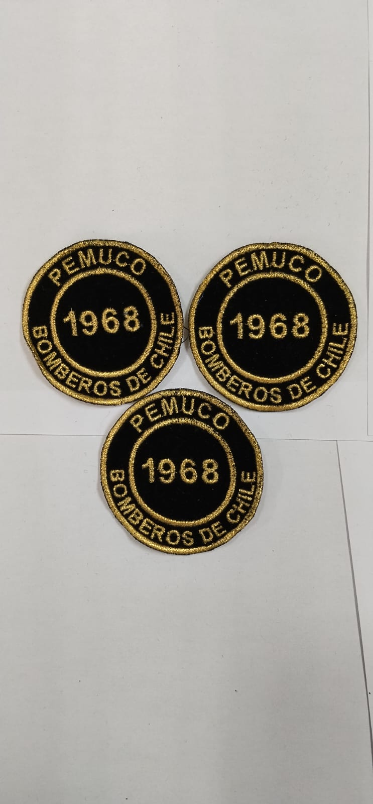 Parche Año de Compañía Bordado - Bomberos – imagen 11