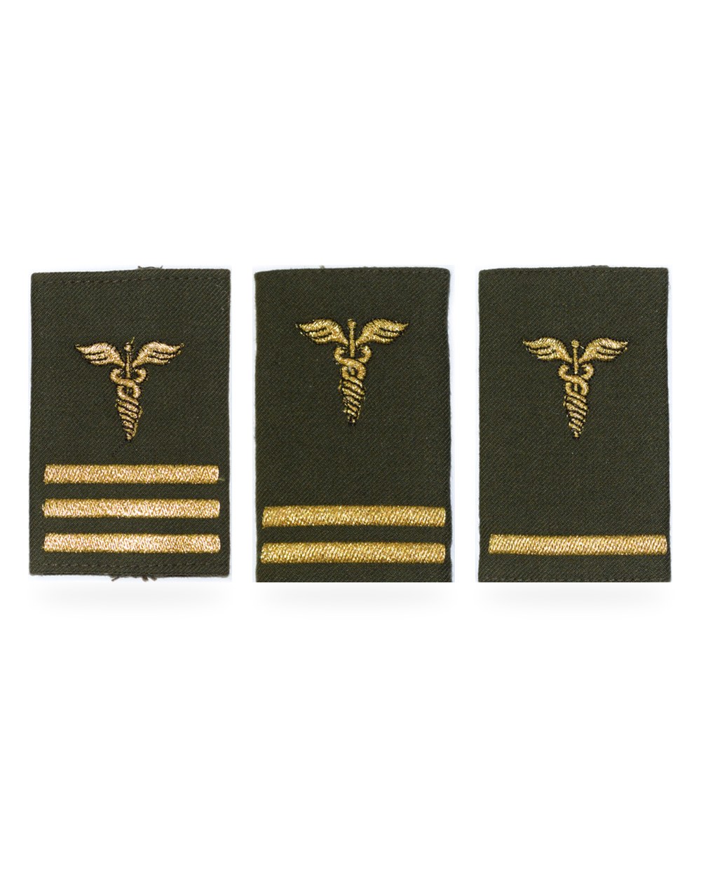 Presillas del Departamento Médico Nacional, Bomberos de Chile