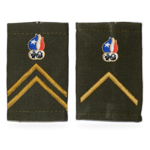 Presillas de Inspector Nacional y Ayudante Nacional, Bomberos de Chile