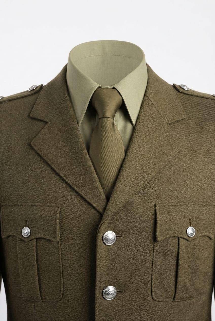 Tenida PNS Gabardina - CARABINEROS Benson's – imagen 3