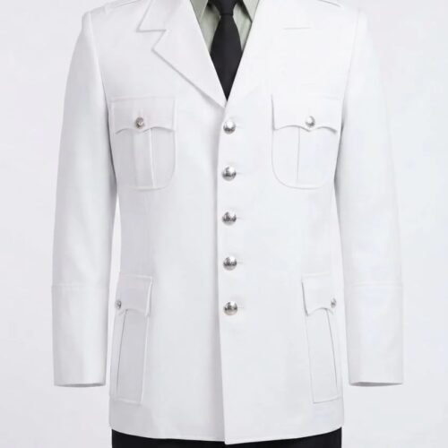 Blusa Blanca Masculina – Gendarmería Benson's
