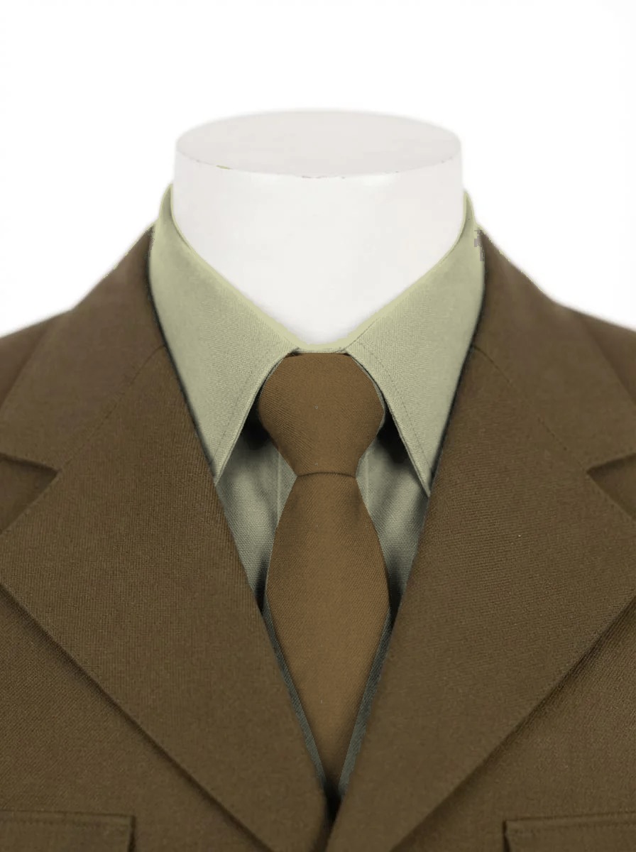Blusa Masculina Palm Beach – Carabineros Benson's – detalle cuello