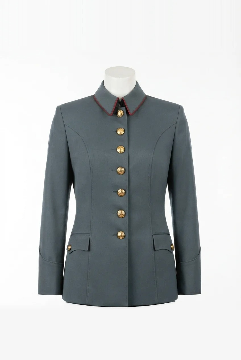 Blusa Tenida de Salida Gris Femenina Ejército Benson's