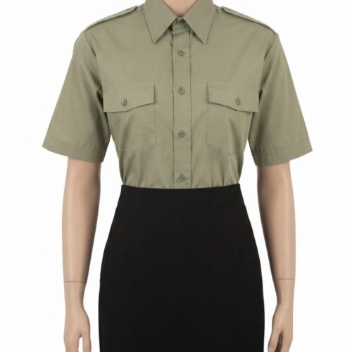 Camisa Manga Corta Femenina – Gendarmería