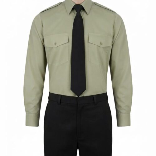 Camisa Manga Larga Masculina – Gendarmería