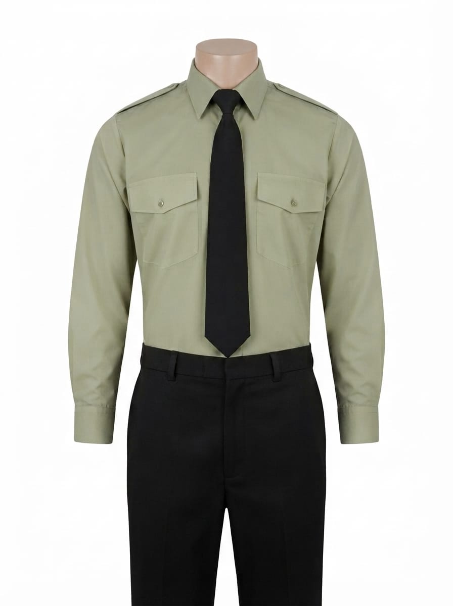 Camisa Manga Larga Masculina – Gendarmería