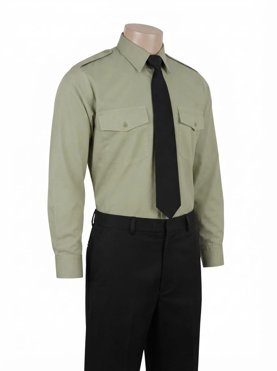 Camisa Manga Larga Masculina – Gendarmería