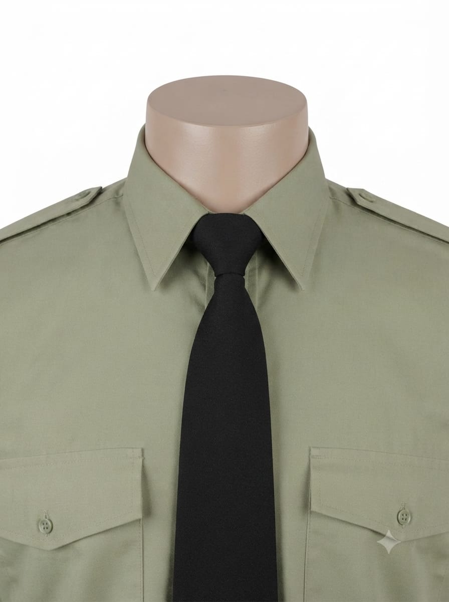 Camisa Manga Larga Masculina – Gendarmería
