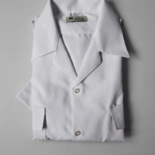 Camisa Blanca Manga Corta Femenina Modelo Armada – Bomberos