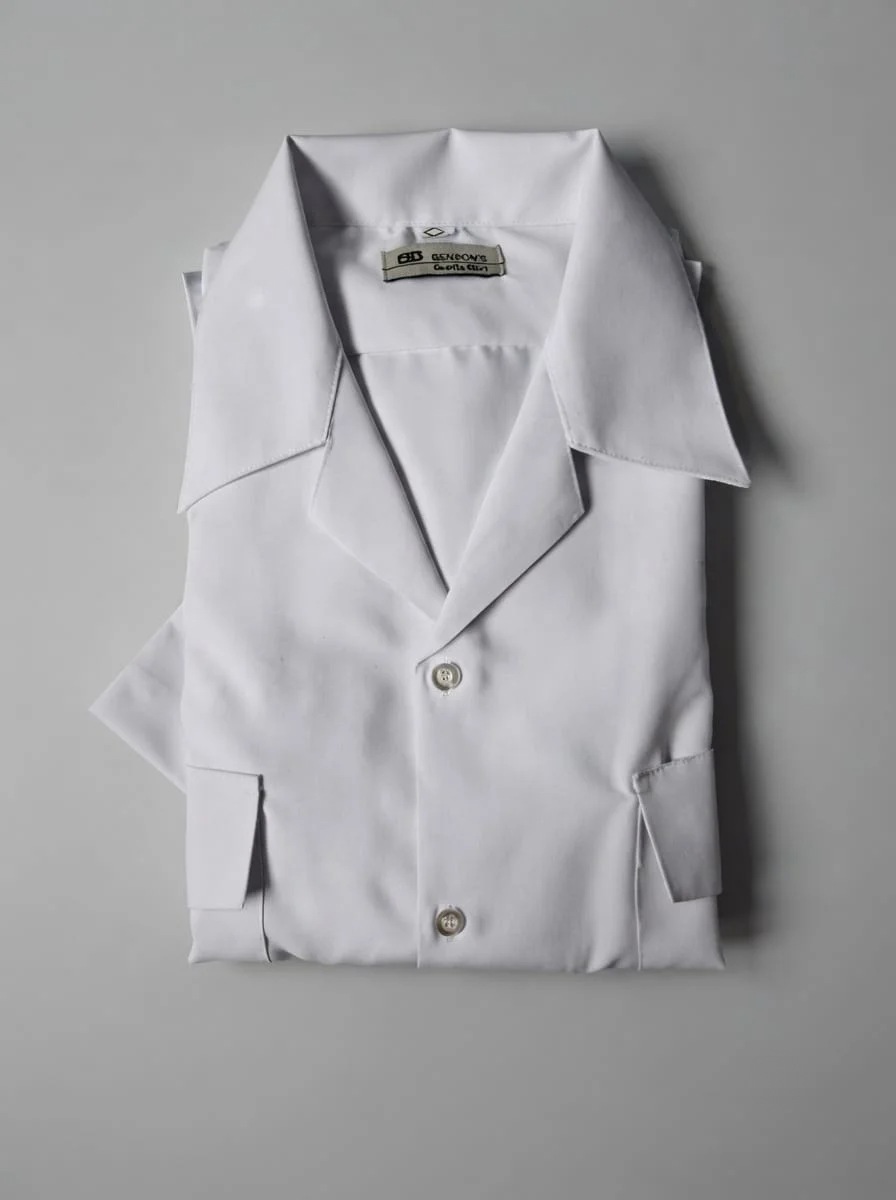 Camisa Blanca Manga Corta Femenina Modelo Armada – Bomberos