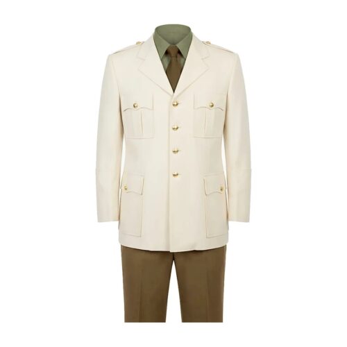 Blusa Crema Masculina – Carabineros Benson's