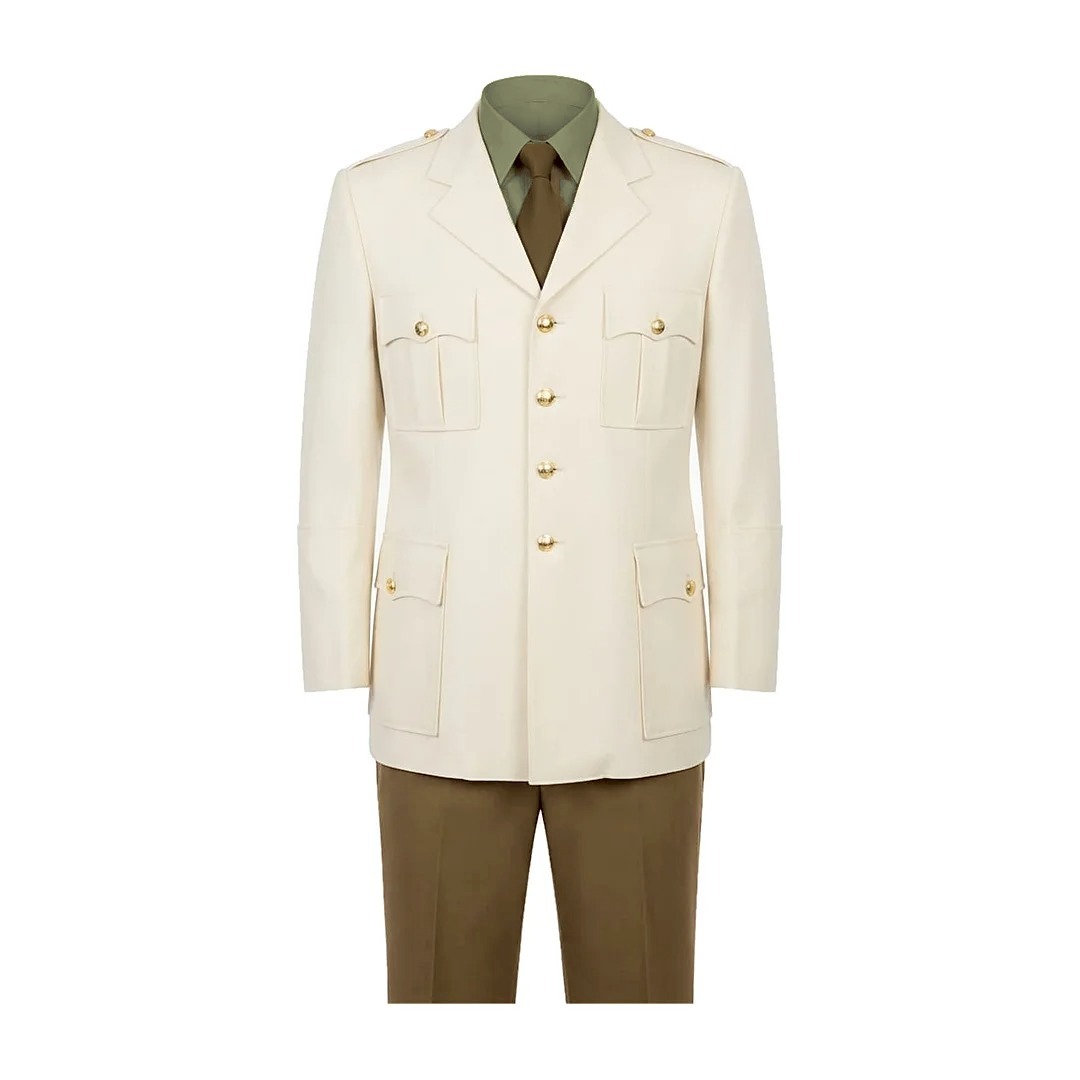 Blusa Crema Masculina – Carabineros Benson's