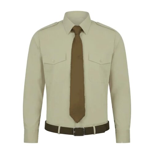 Camisa Institucional Manga Larga Masculina – Carabineros