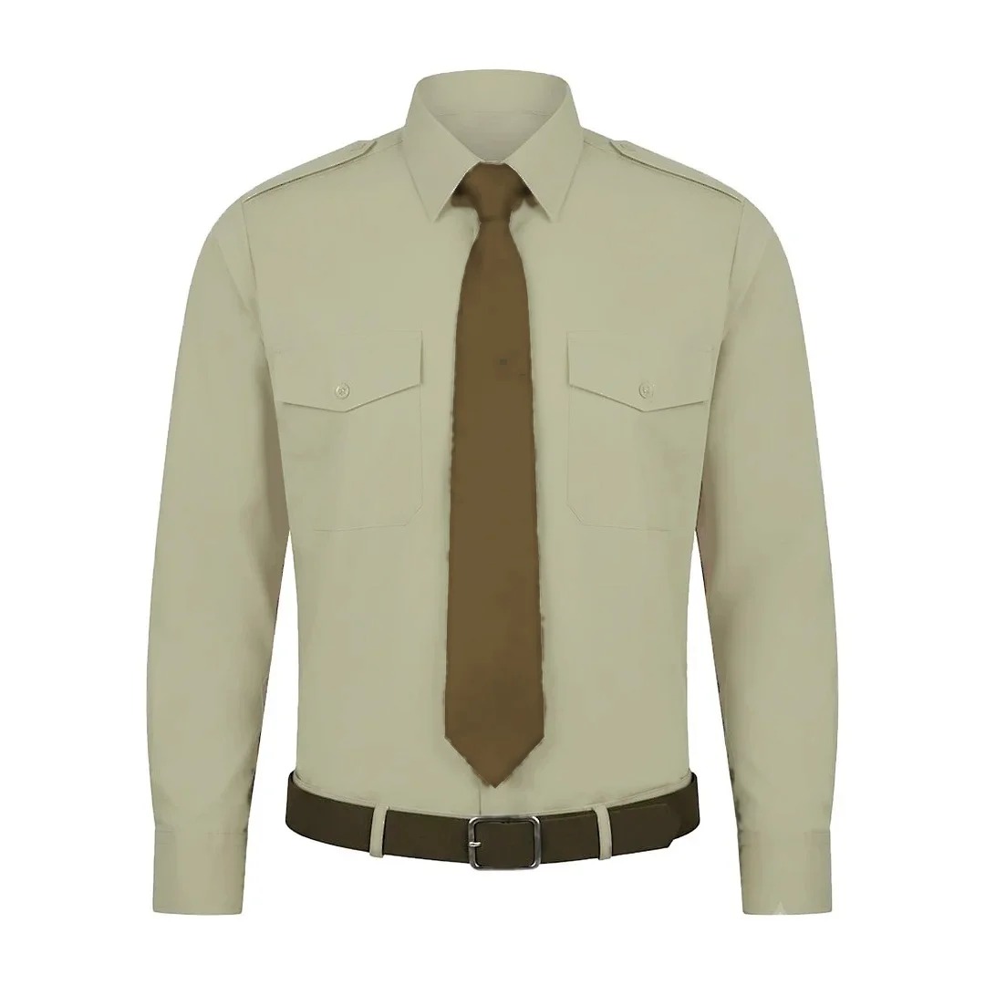 Camisa Institucional Manga Larga Masculina – Carabineros