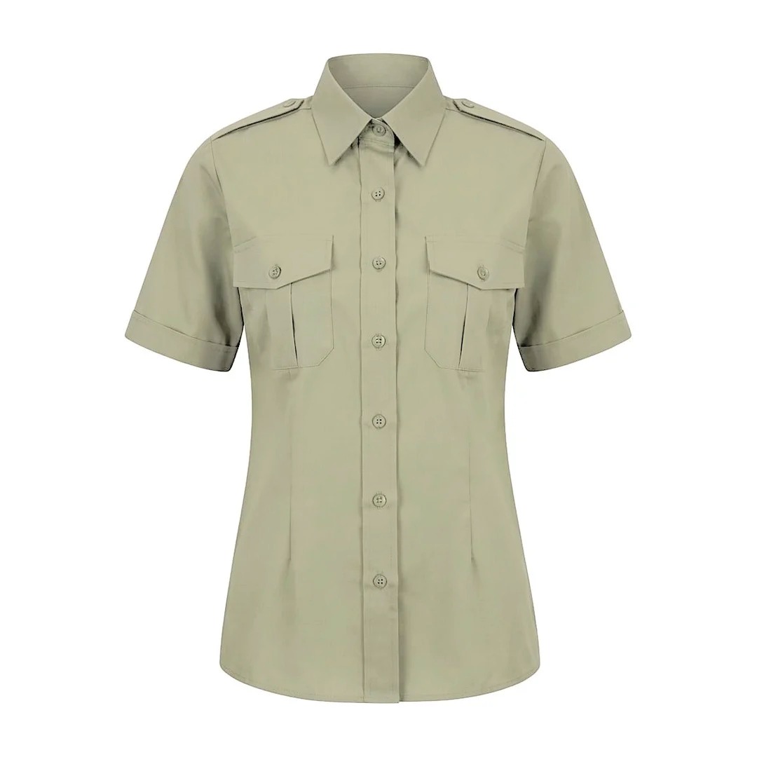 Camisa Manga Corta Femenina – Carabineros