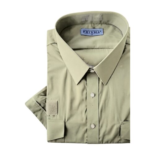Camisa Manga Corta Masculina con Velcro – Carabineros