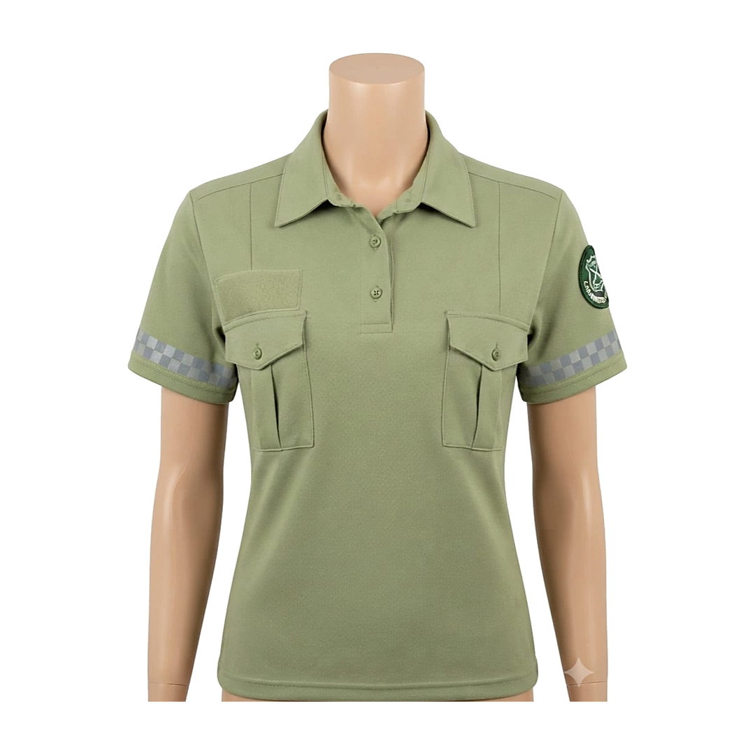 Polera Operativa Femenina – Carabineros