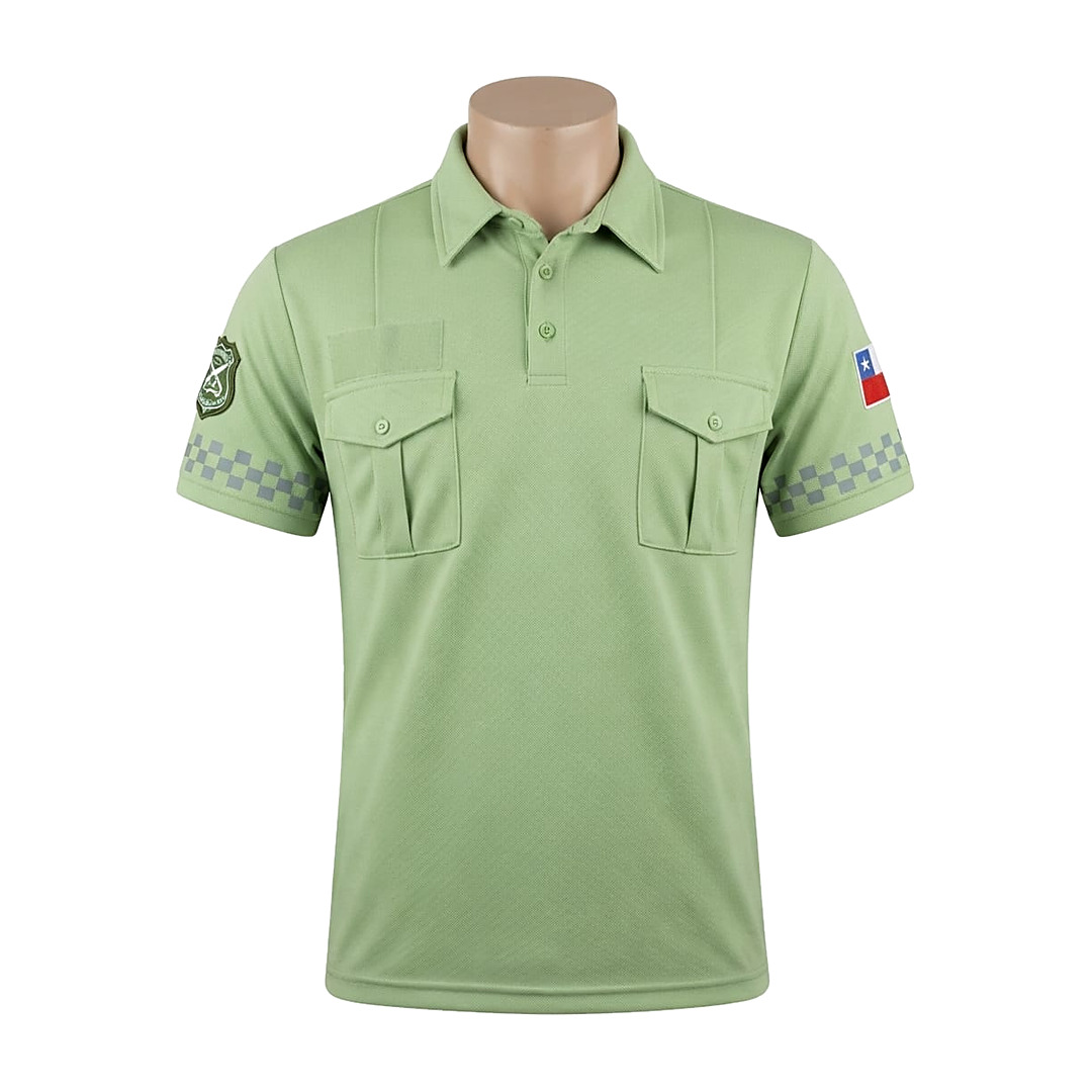 Polera Operativa Masculina – Carabineros