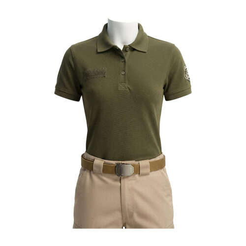 Polera Piqué con Velcro Algodón Peruano Premium – Carabineros