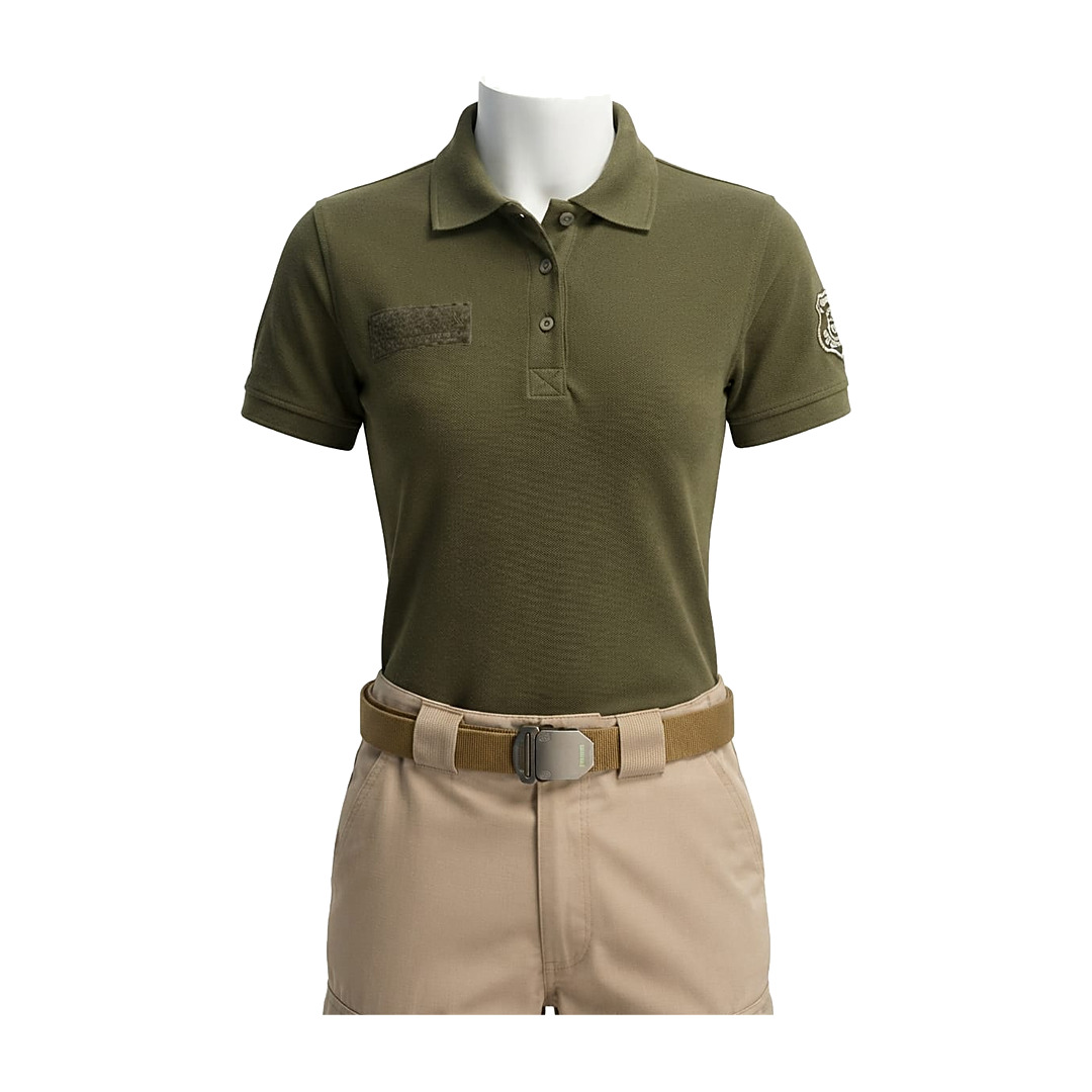 Polera Piqué con Velcro Algodón Peruano Premium – Carabineros