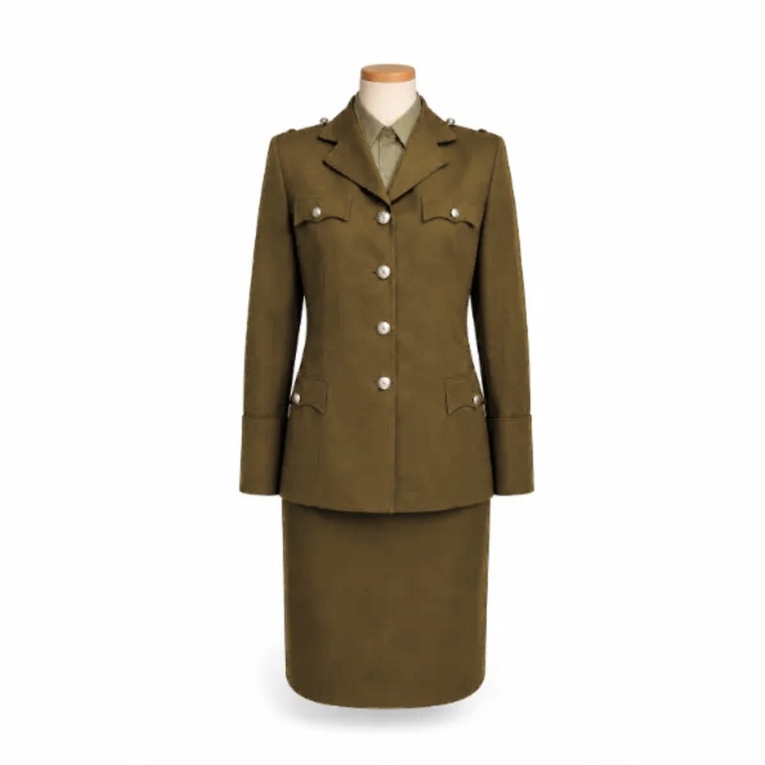 Tenida Oficial Femenina Gabardina – Carabineros Benson's
