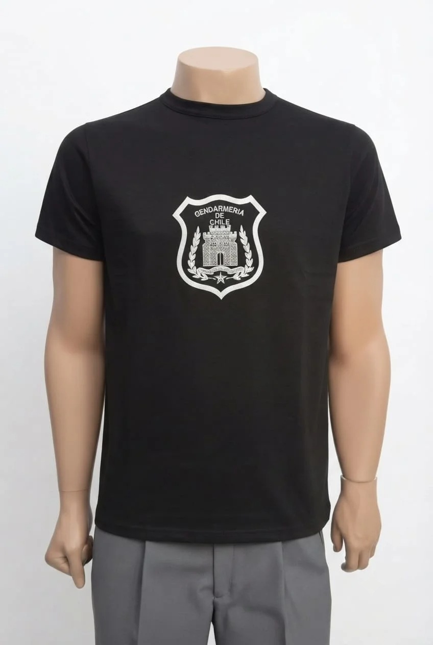 Polera Estampada – Gendarmería