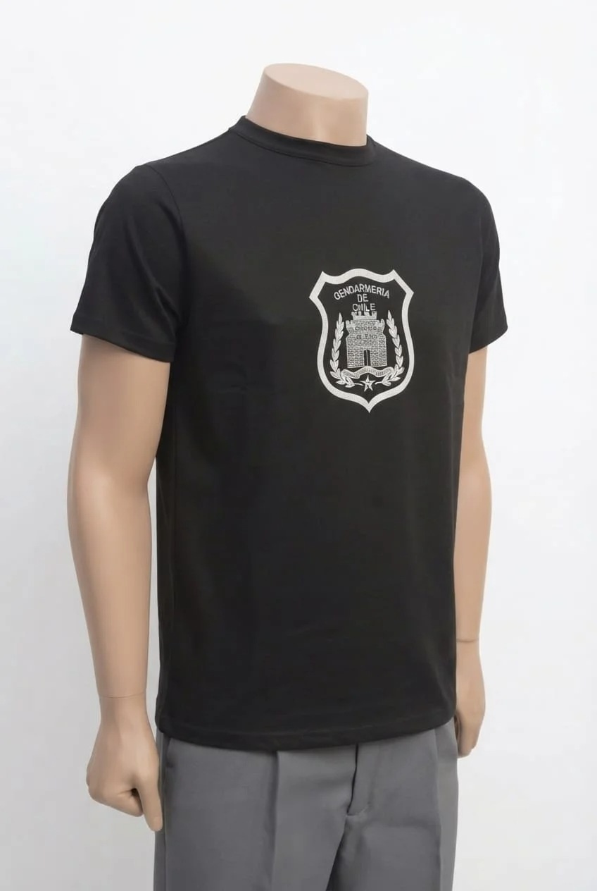 Polera Estampada – Gendarmería