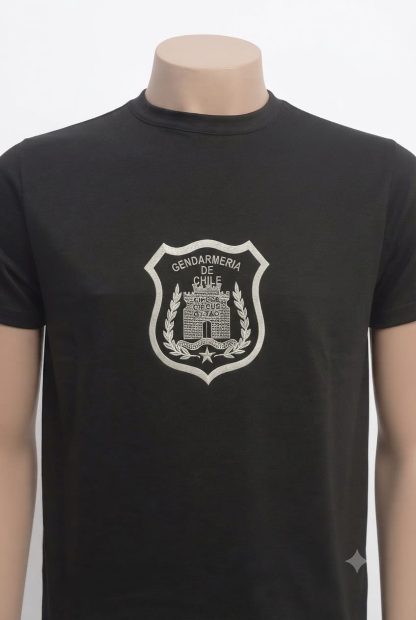 Polera Estampada – Gendarmería