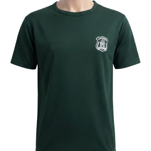 Polera Jersey Verde Bordada – Gendarmería
