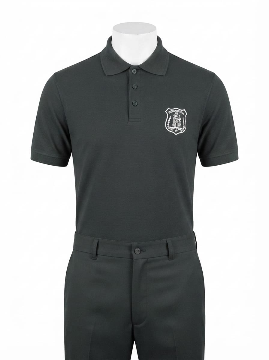 Polera Piqué Algodón Peruano Premium – Gendarmería