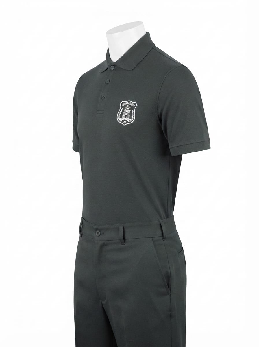 Polera Piqué Algodón Peruano Premium – Gendarmería