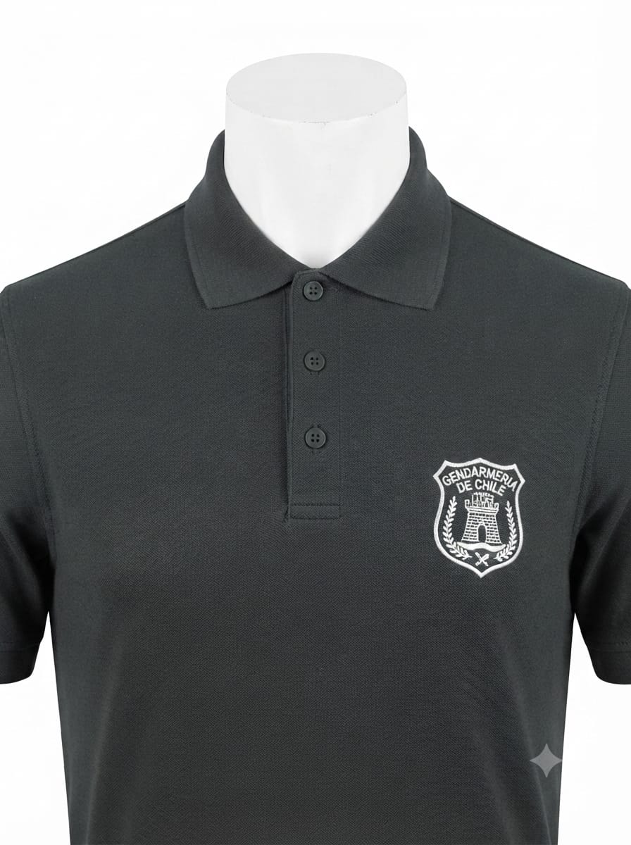 Polera Piqué Algodón Peruano Premium – Gendarmería