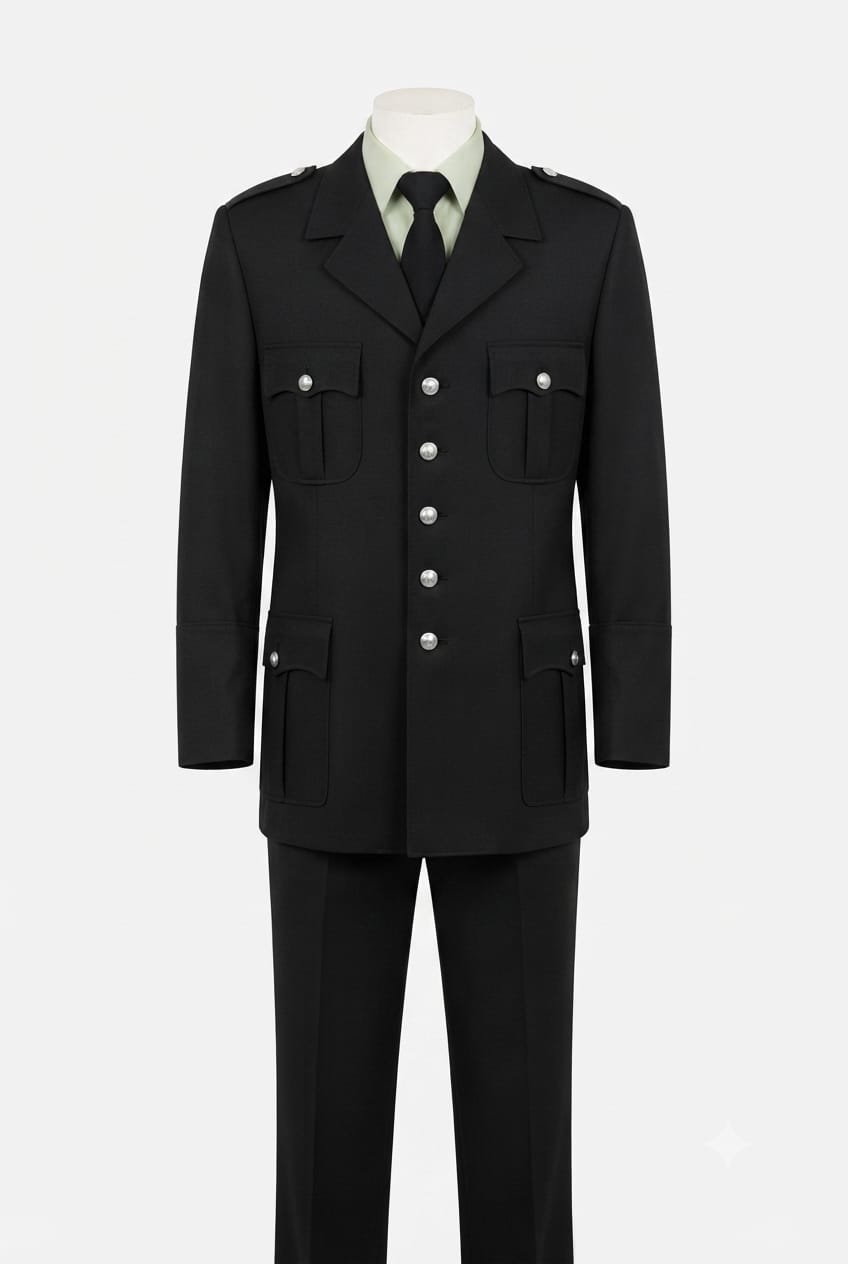 Tenida Cuadro Permanente N°1 – Gendarmería Benson's