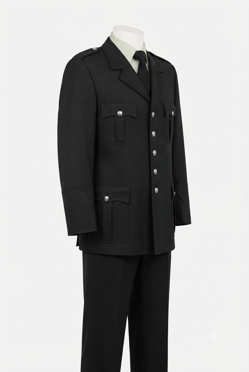 Tenida Cuadro Permanente N°1 – Gendarmería Benson's