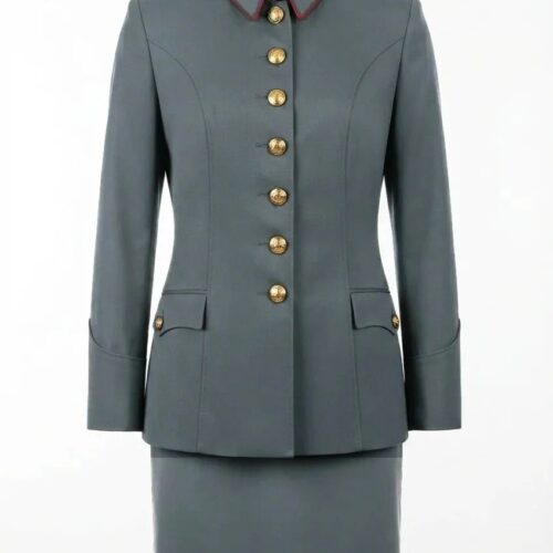 Tenida de Salida Gris Femenina N°1 Ejército Benson's