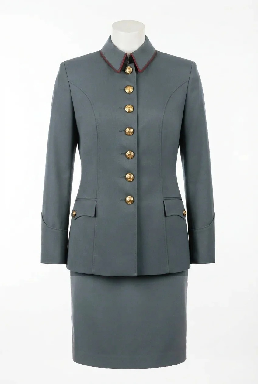 Tenida de Salida Gris Femenina N°1 Ejército Benson's