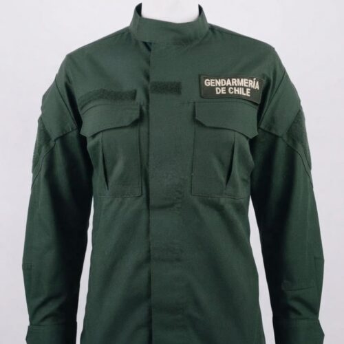 Blusa Régimen Interno Verde Femenina – Gendarmería