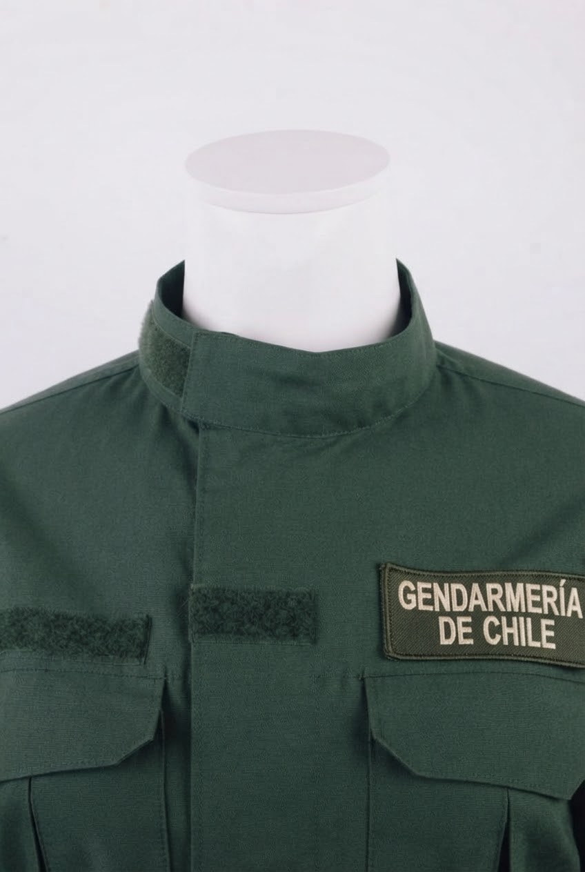 Blusa Régimen Interno Verde Femenina – Gendarmería – foto 3