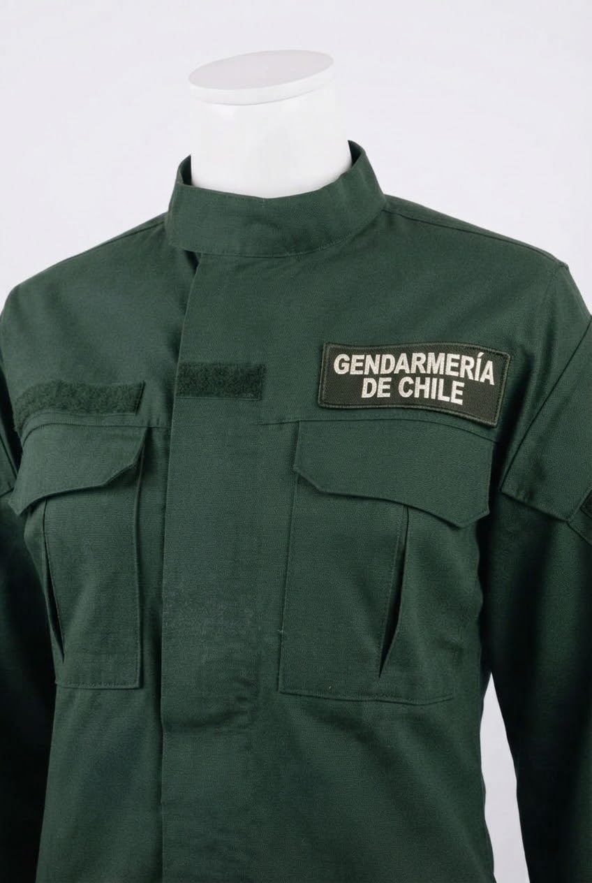 Blusa Régimen Interno Verde Femenina – Gendarmería – foto 5