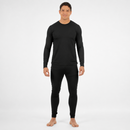 Ropa Térmica Primera Capa Hombre – Set Camiseta y Calza